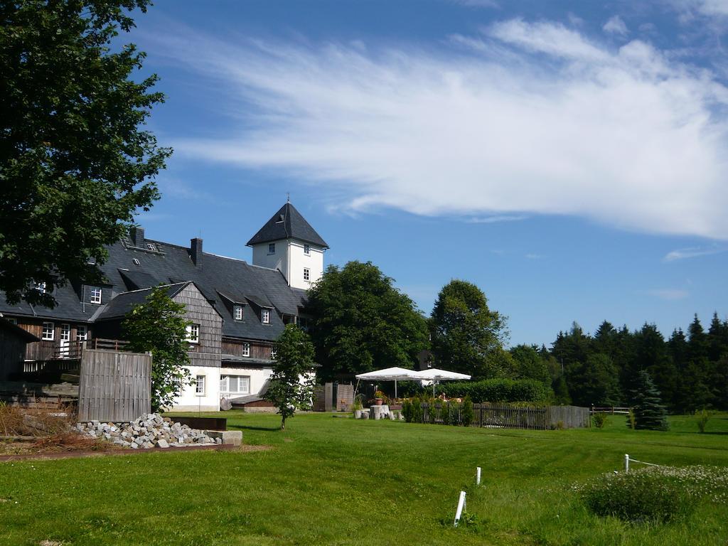 Landhotel Altes Zollhaus Hermsdorf  Exterior foto